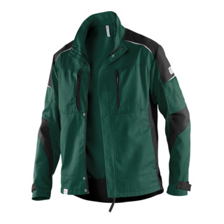 Kübler ActiviQ Jacke 1250 moosgrün/schwarz