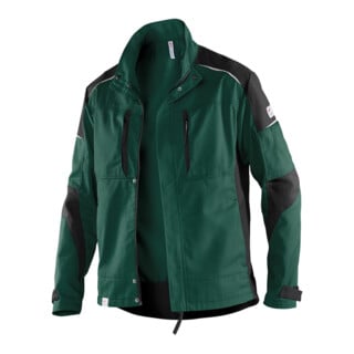 Kübler ActiviQ Jacke 1250 moosgrün/schwarz