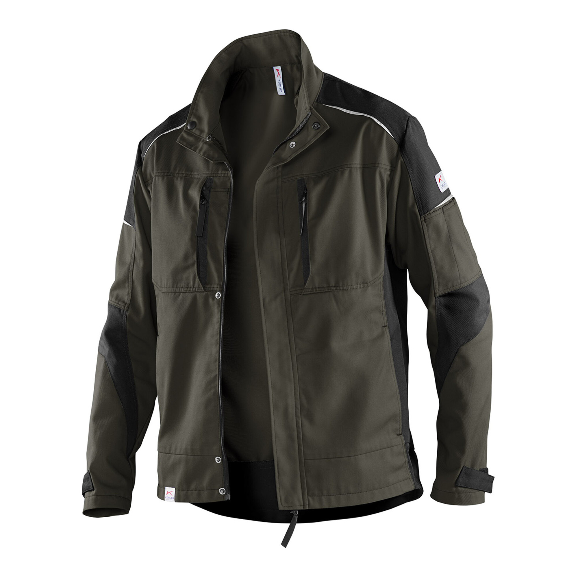 Kübler ActiviQ Jacke 1250 oliv/schwarz Größe 3XL ; Kübler Workwear