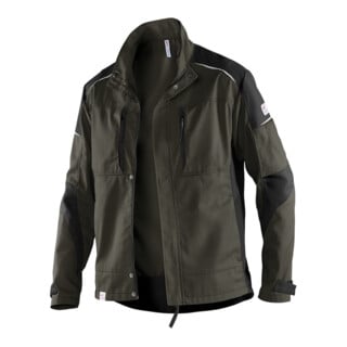 Kübler ActiviQ Jacke 1250 oliv/schwarz