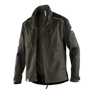 Kübler ActiviQ Jacke 1250 oliv/schwarz Größe L