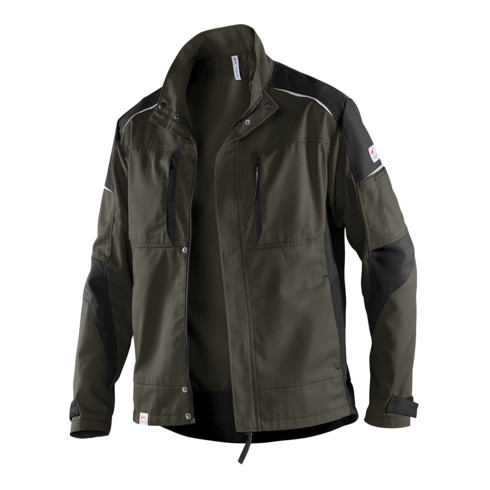 Kübler ActiviQ Jacke 1250 oliv/schwarz