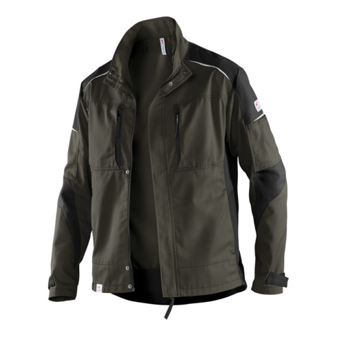 Kübler ActiviQ Jacke 1250 oliv/schwarz