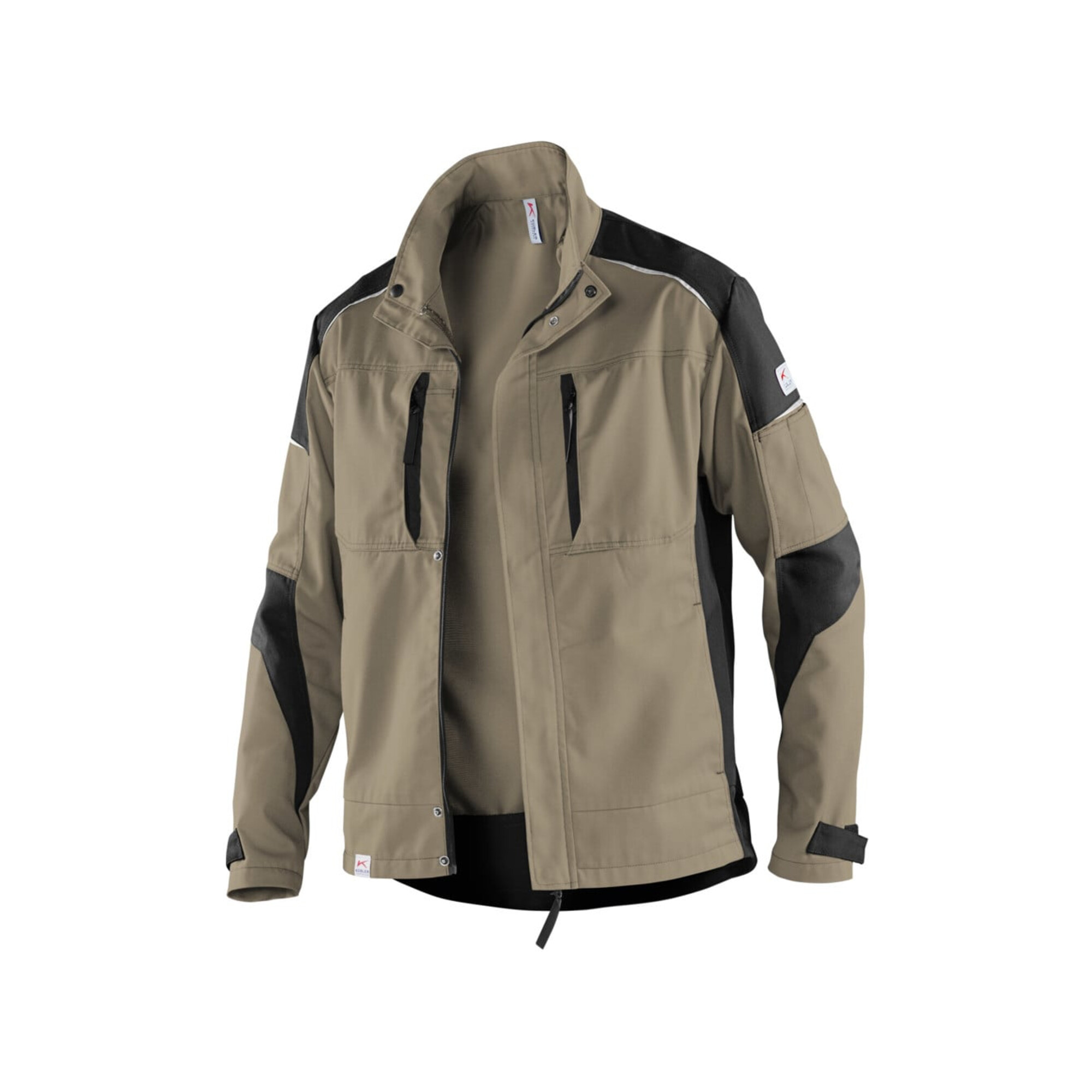 Kübler Activiq Jacke 1250 sandbraun/schwarz M ; Kübler Workwear