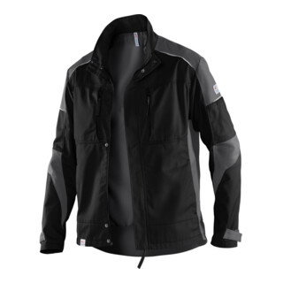 Kübler Activiq Jacke 1250 schwarz/anthrazit 4XL