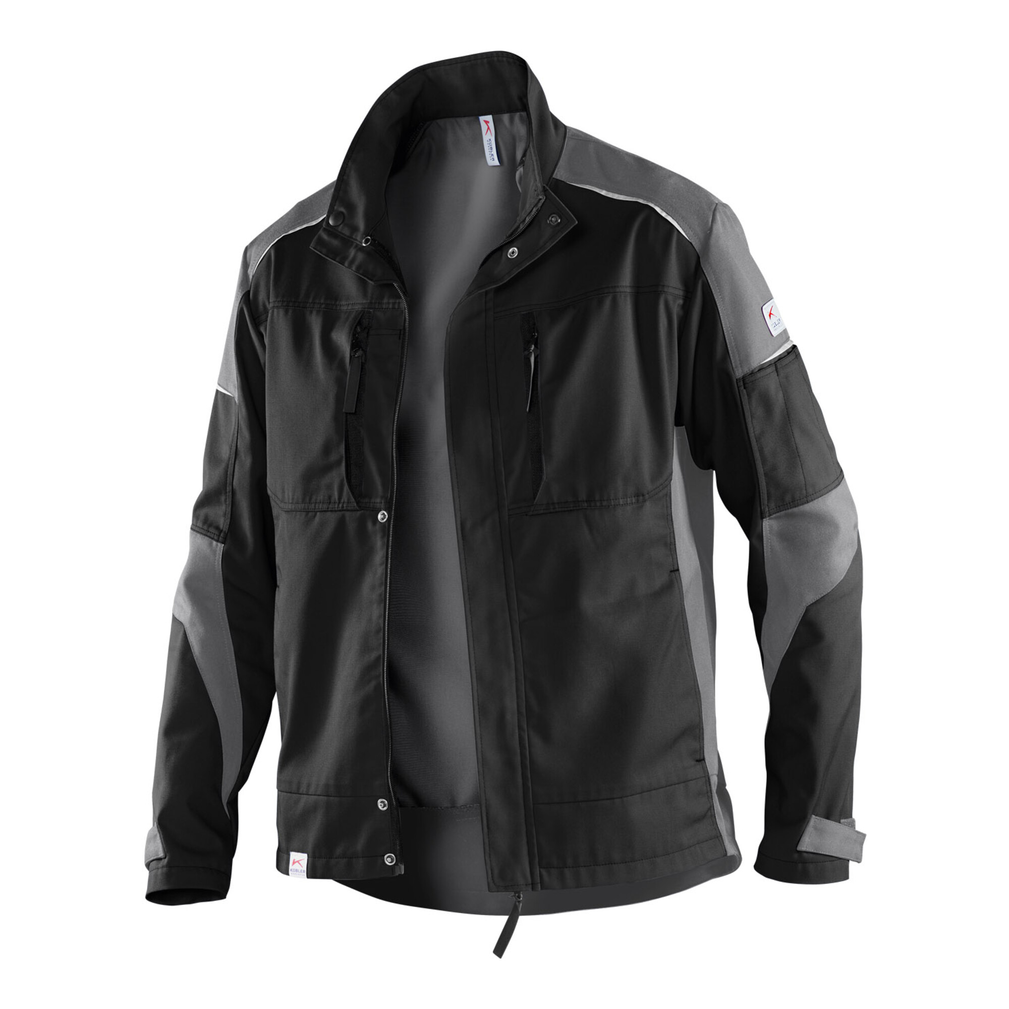 Kübler Activiq Jacke 1250 schwarz/anthrazit 4XL ; Kübler Workwear