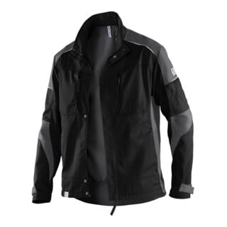 Kübler Activiq Jacke 1250 schwarz/anthrazit L