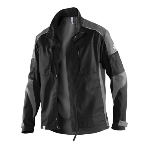 Kübler Activiq Jacke 1250 schwarz/anthrazit