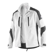 Kübler ActiviQ Jacke 1250 weiß/anthrazit-2