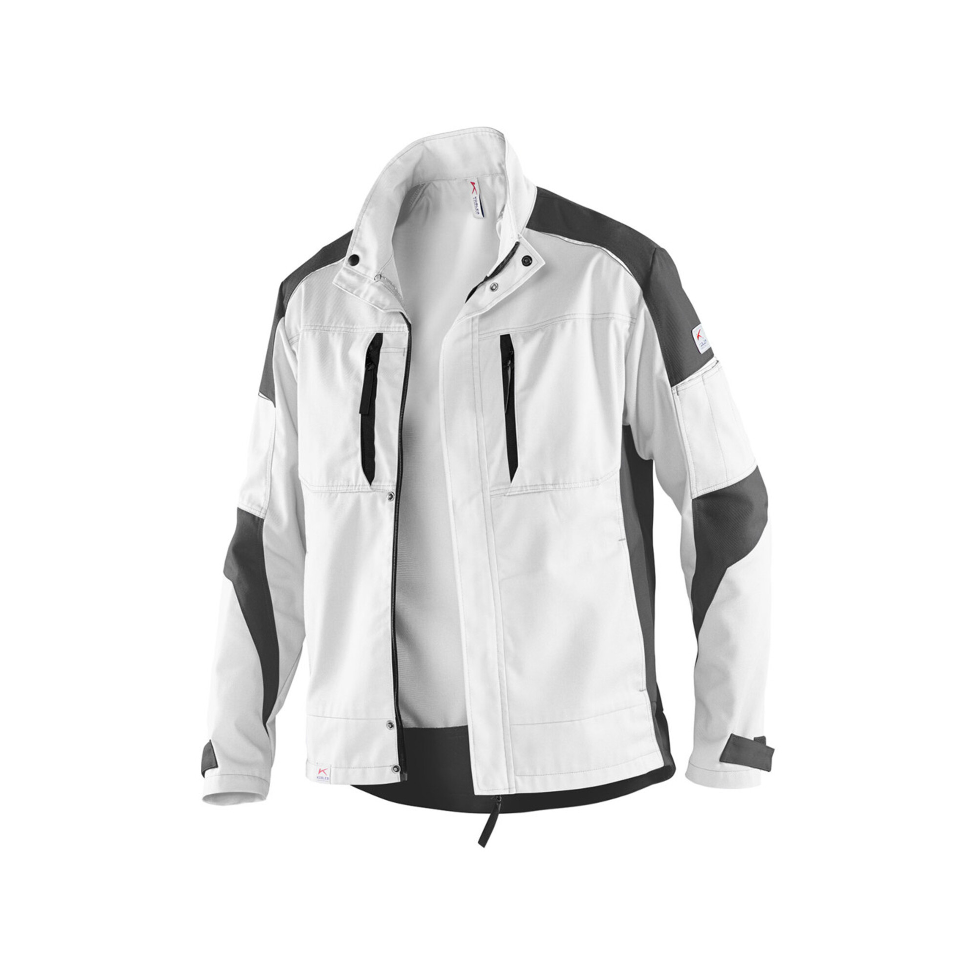 Kübler ActiviQ Jacke 1250 weiß/anthrazit Größe XXL ; Kübler Workwear