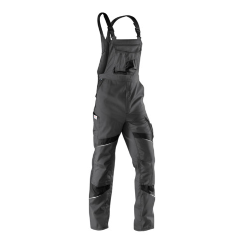 Kübler ActiviQ Latzhose 3250 anthrazit/schwarz