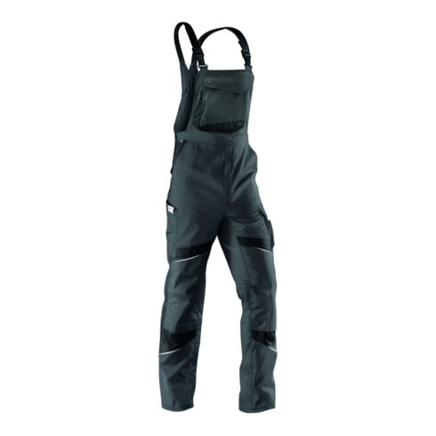 Kübler ActiviQ Latzhose 3250 anthrazit/schwarz Größe 56