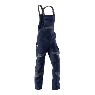 Kübler ActiviQ Latzhose 3250 dunkelblau/anthrazit Größe 90