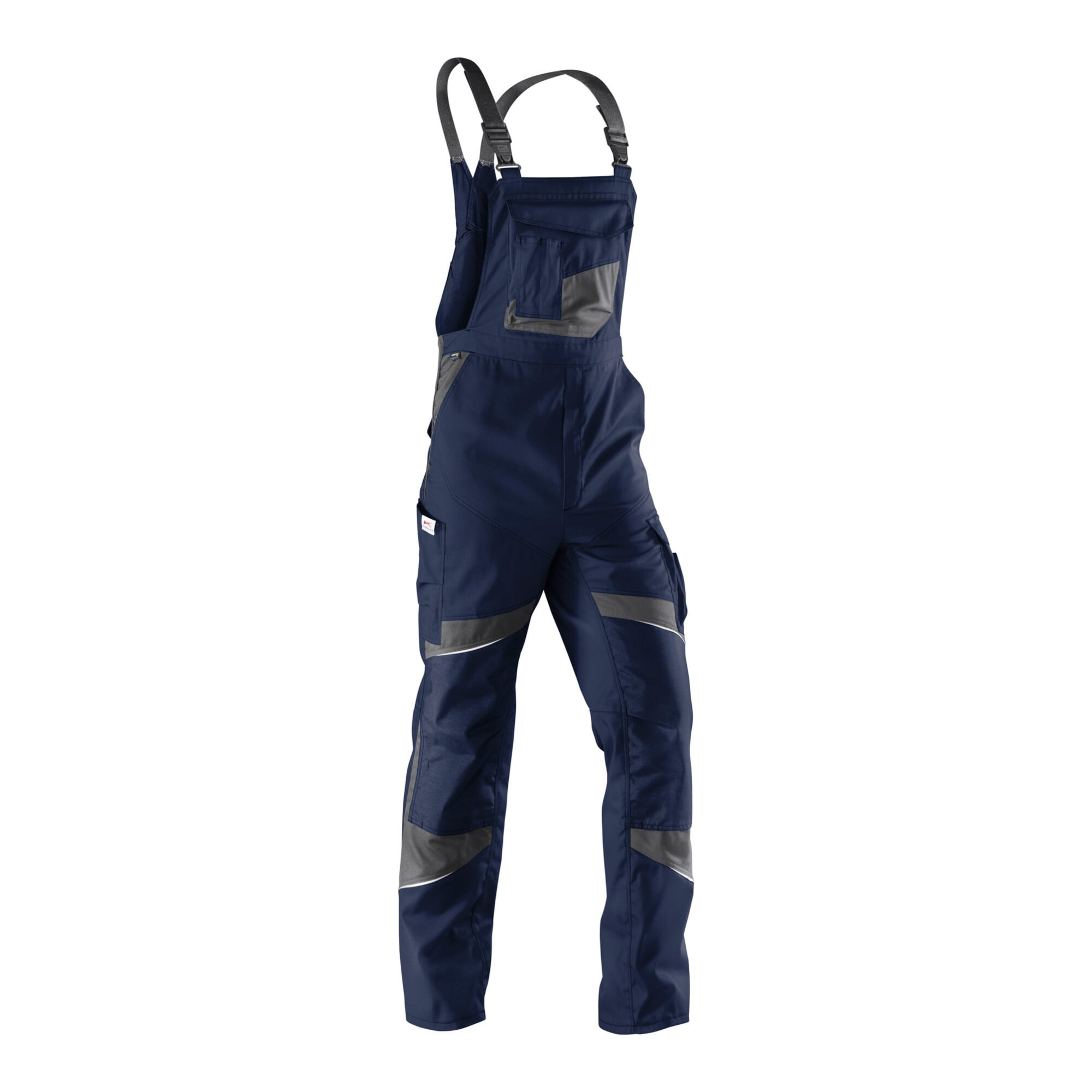 Kübler ActiviQ Latzhose 3250 dunkelblau/anthrazit Größe 98 ; Kübler Workwear