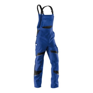 Kübler Workwear Kübler ActiviQ Latzhose 3250 kornblumenblau/schwarz 