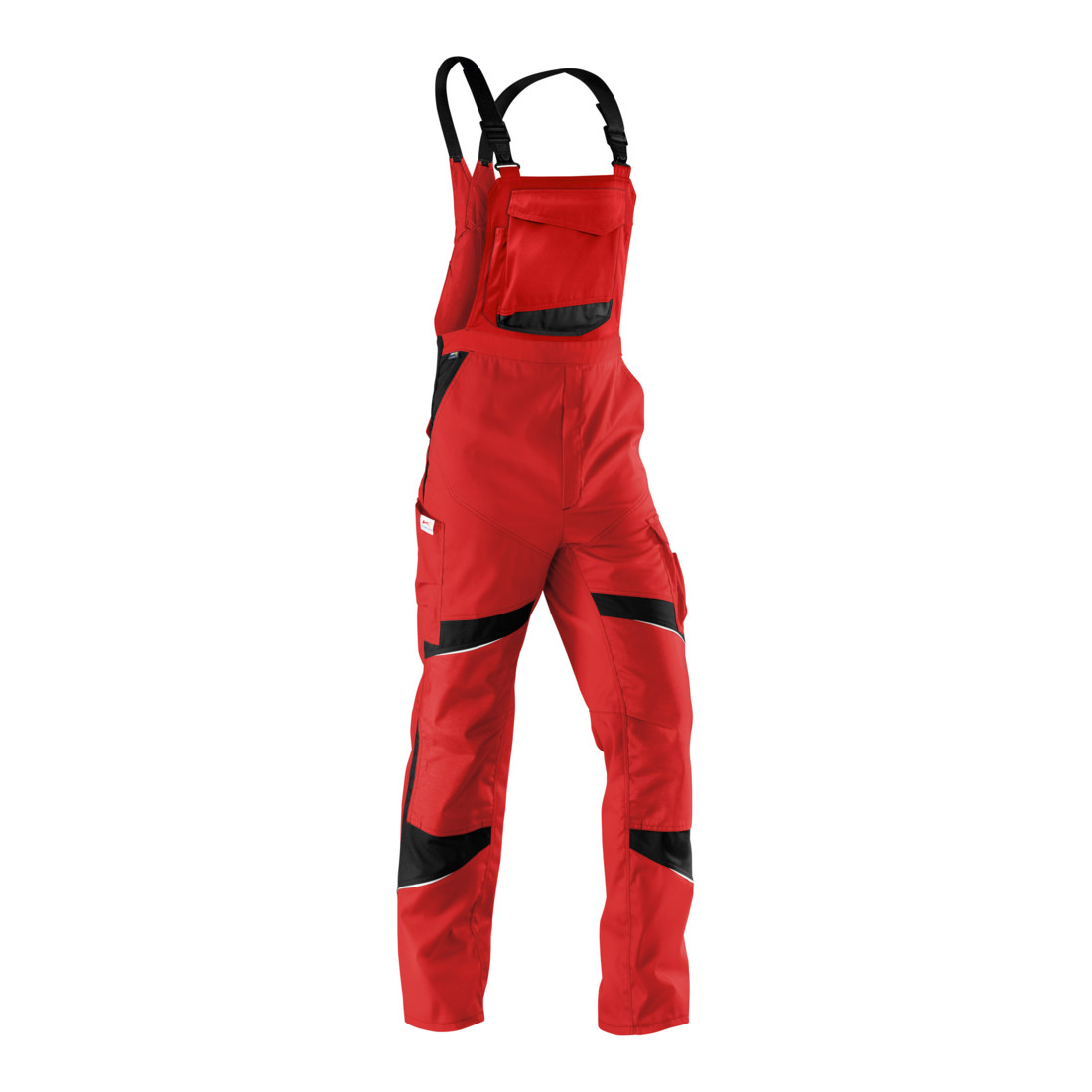 Kübler Activiq Latzhose 3250 mittelrot/schwarz