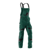 Kübler ActiviQ Latzhose 3250 moosgrün/schwarz