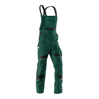 Kübler ActiviQ Latzhose 3250 moosgrün/schwarz Größe 30