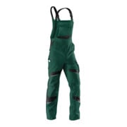 Kübler ActiviQ Latzhose 3250 moosgrün/schwarz