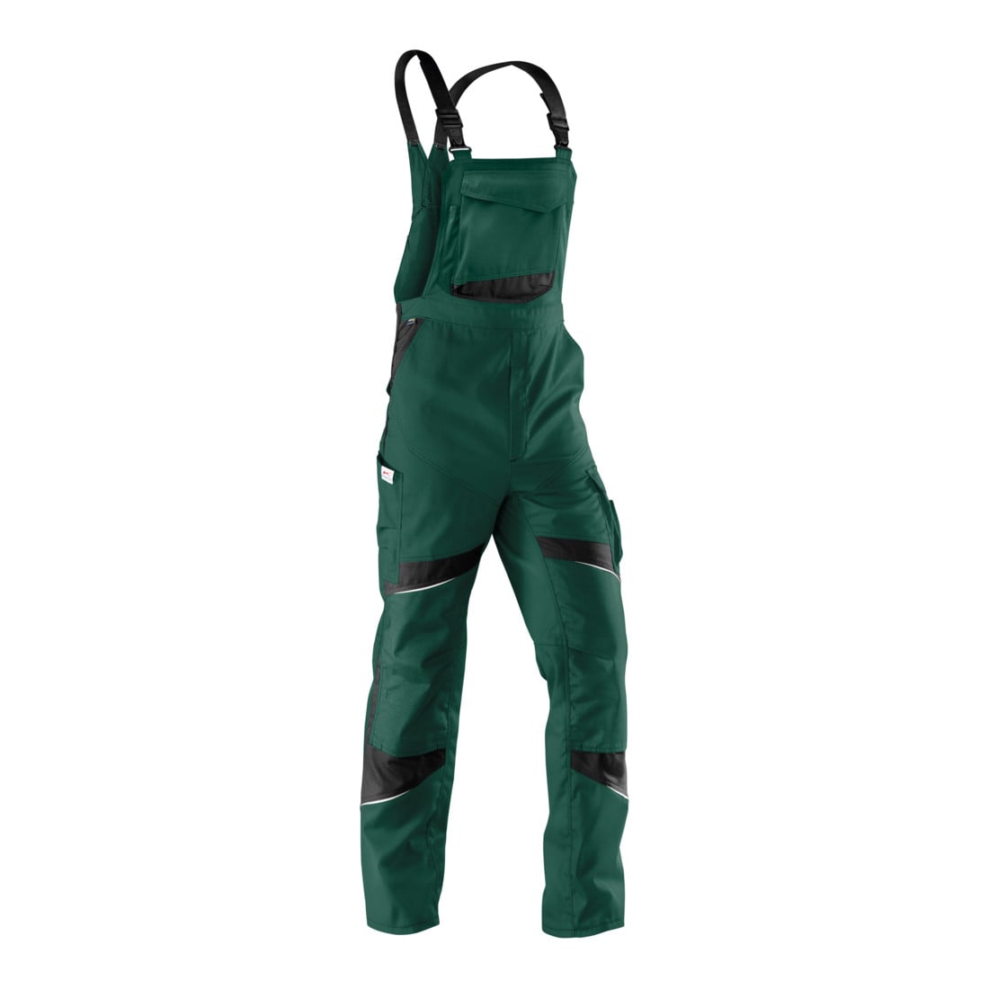 Kübler ActiviQ Latzhose 3250 moosgrün/schwarz