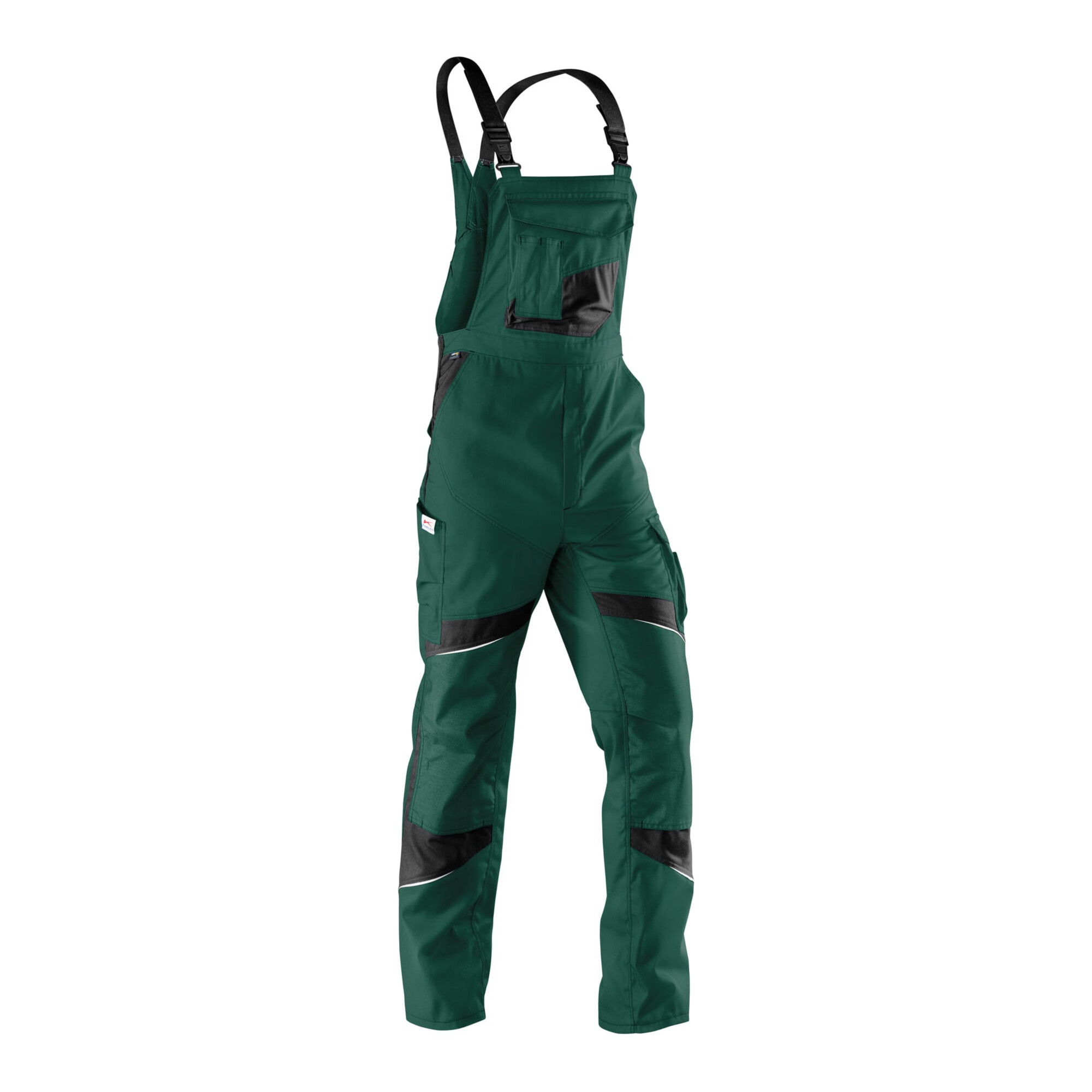 Kübler ActiviQ Latzhose 3250 moosgrün/schwarz Größe 58 ; Kübler Workwear