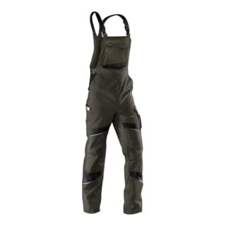 Kübler ActiviQ Latzhose 3250 oliv/schwarz Groesse 25