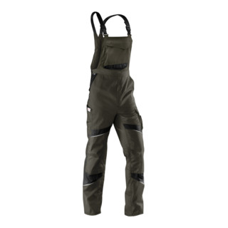 Kübler ActiviQ Latzhose 3250 oliv/schwarz Größe 29