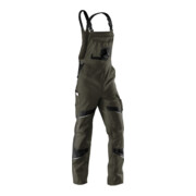 Kübler ActiviQ Latzhose 3250 oliv/schwarz