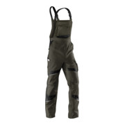 Kübler ActiviQ Latzhose 3250 oliv/schwarz-1