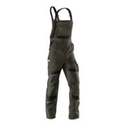 Kübler ActiviQ Latzhose 3250 oliv/schwarz-3