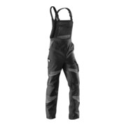 Kübler Activiq Latzhose 3250 schwarz/anthrazit