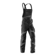 Kübler Activiq Latzhose 3250 schwarz/anthrazit 56