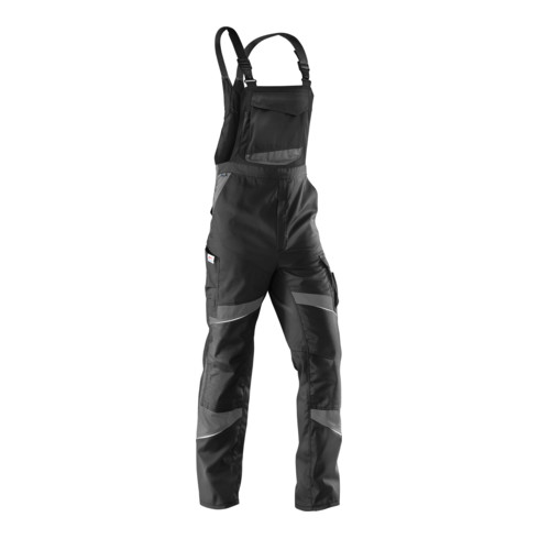 Kübler Activiq Latzhose 3250 schwarz/anthrazit 56