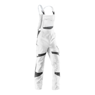Kübler ActiviQ Latzhose 3250 weiß/anthrazit Größe 44