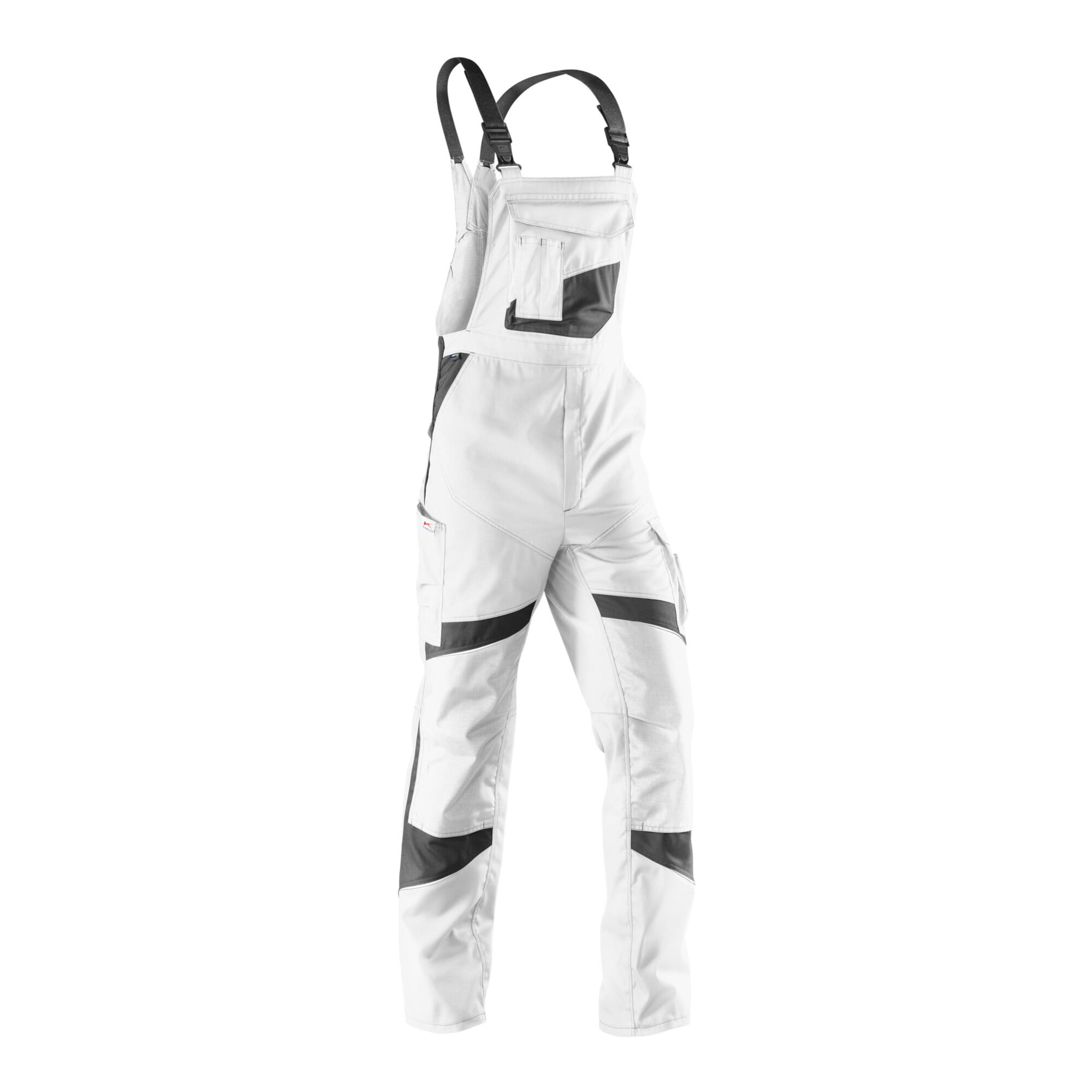 Kübler ActiviQ Latzhose 3250 weiß/anthrazit Größe 64 ; Kübler Workwear