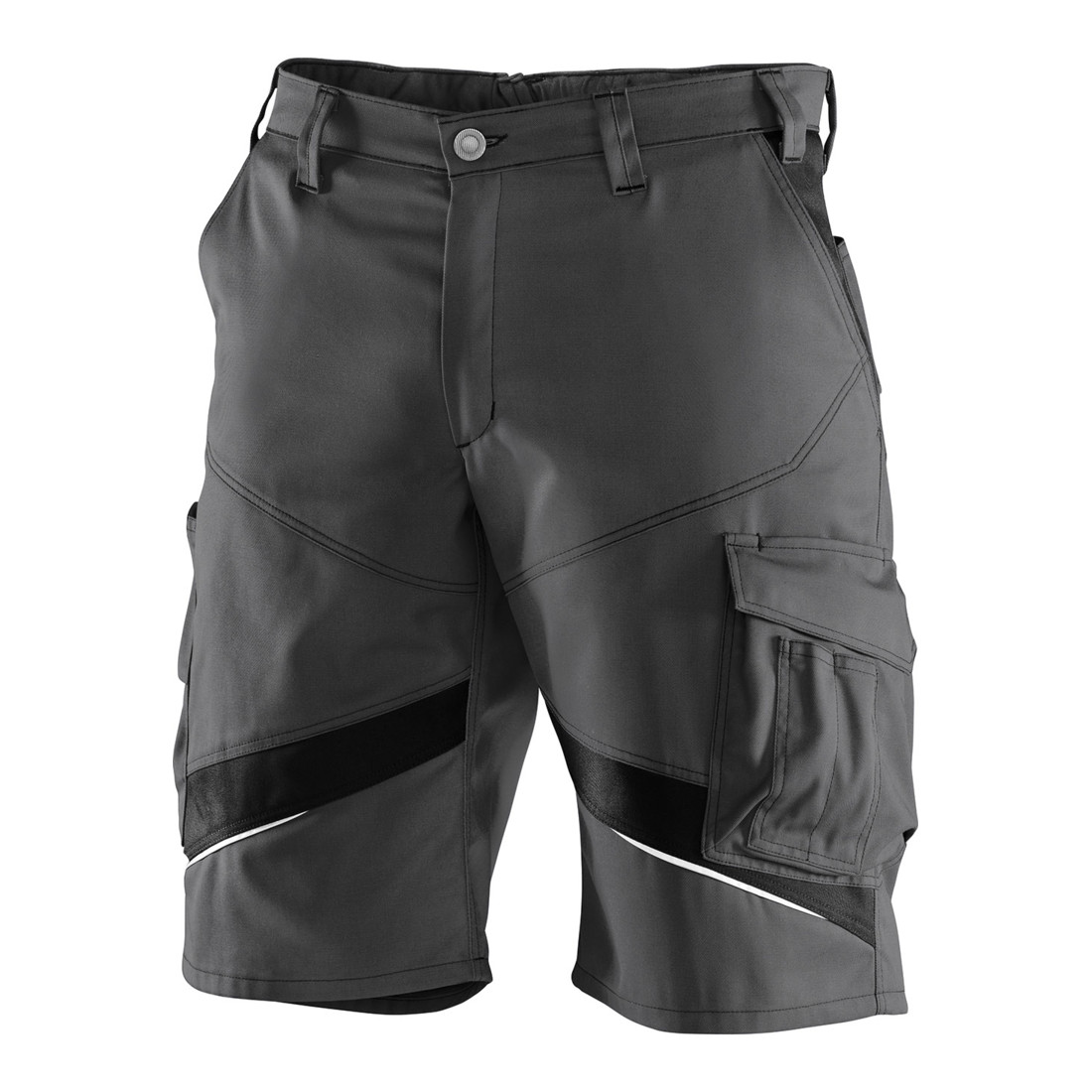 Kübler ActiviQ Shorts 2450 anthrazit/schwarz