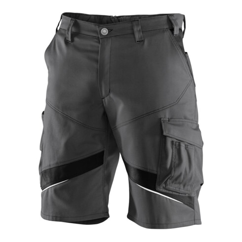 Kübler ActiviQ Shorts 2450 anthrazit/schwarz