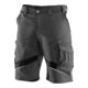 Kübler ActiviQ Shorts 2450 anthrazit/schwarz-1