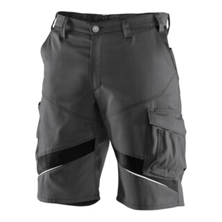 Kübler ActiviQ Shorts 2450 anthrazit/schwarz