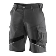 Kübler ActiviQ Shorts 2450 anthrazit/schwarz