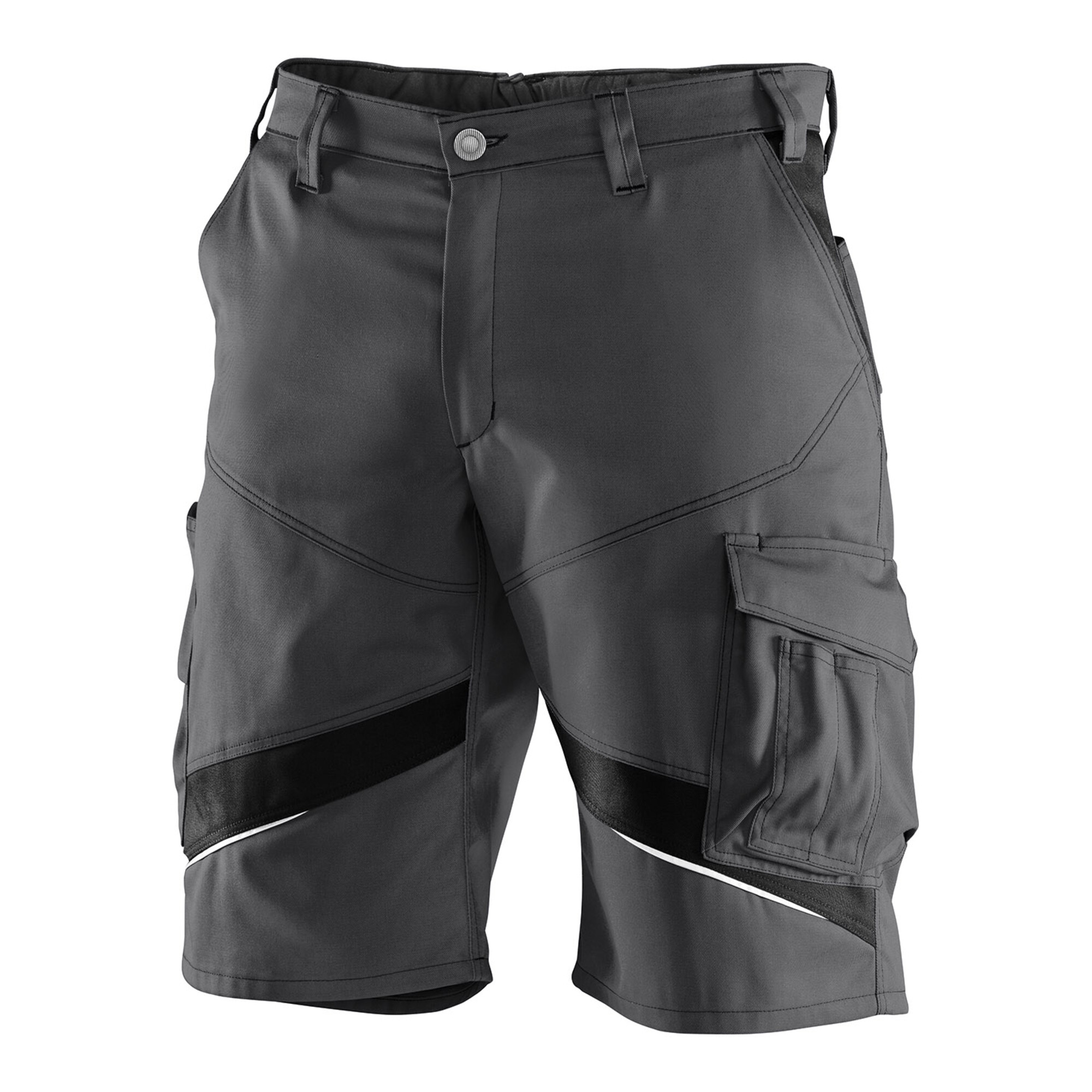 Kübler ActiviQ Shorts 2450 anthrazit/schwarz Größe 54 ; Kübler Workwear