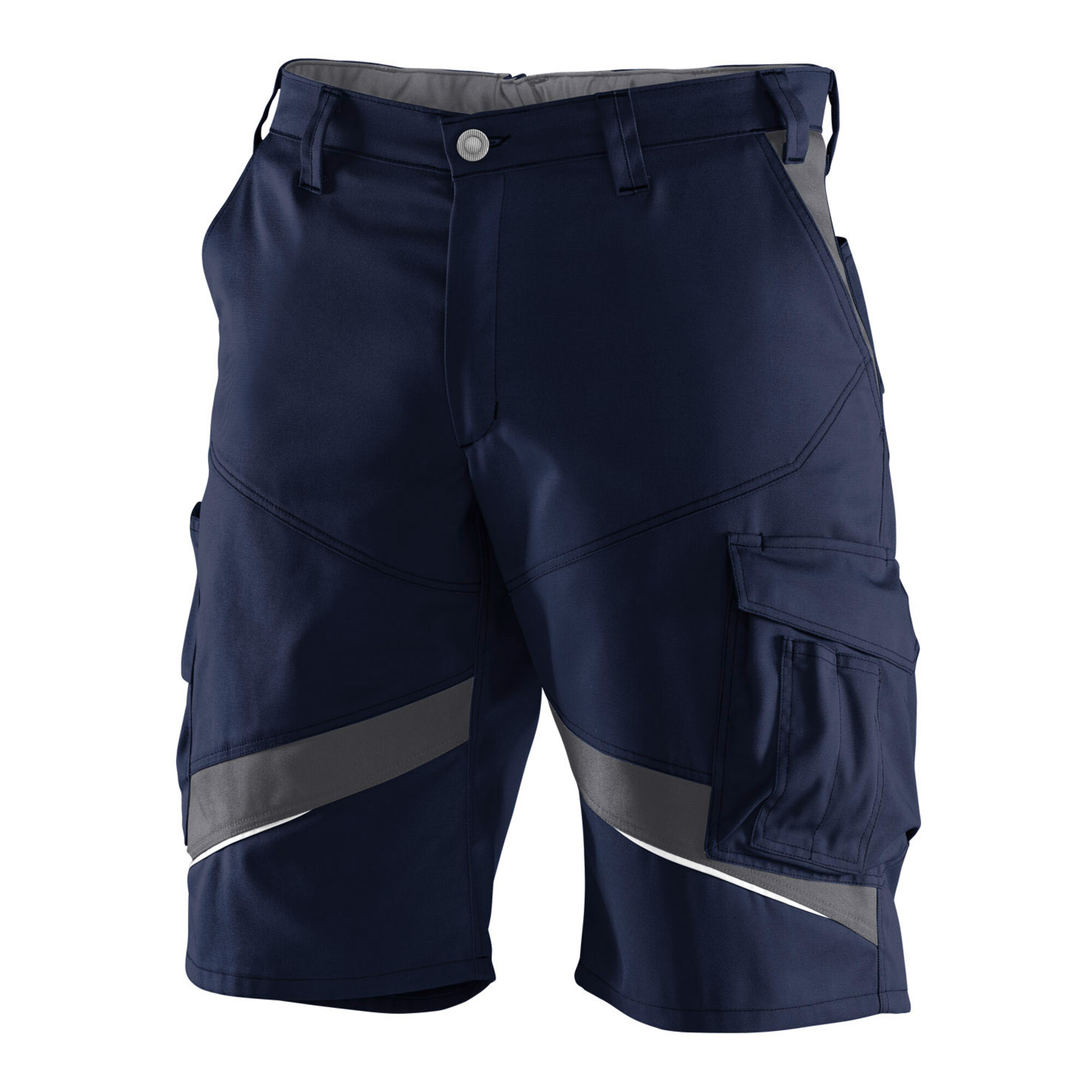 Kübler ActiviQ Shorts 2450 dunkelblau/anthrazit Größe 40 ; Kübler Workwear
