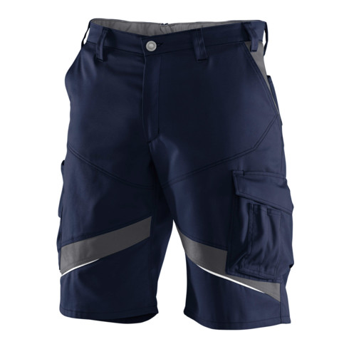 Kübler ActiviQ Shorts 2450 dunkelblau/anthrazit