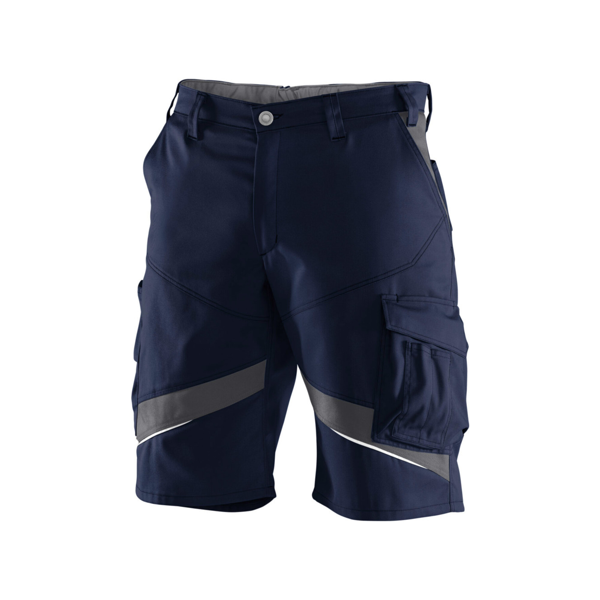 Kübler ActiviQ Shorts 2450 dunkelblau/anthrazit Größe 50 ; Kübler Workwear