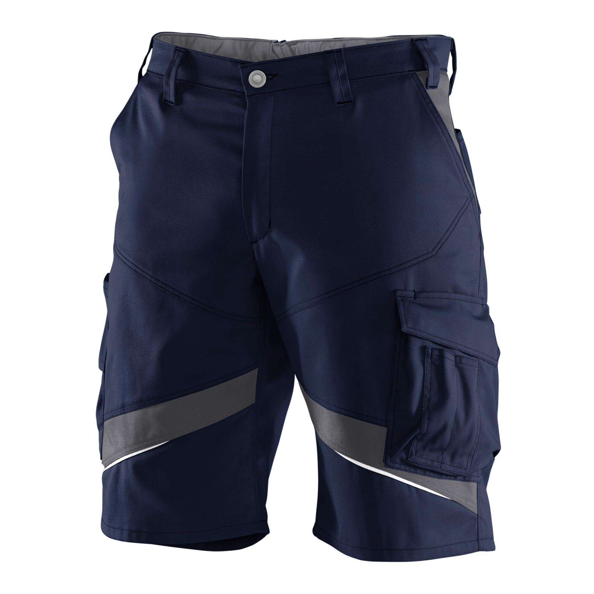 Kübler ActiviQ Shorts 2450 dunkelblau/anthrazit Größe 50 ; Kübler Workwear