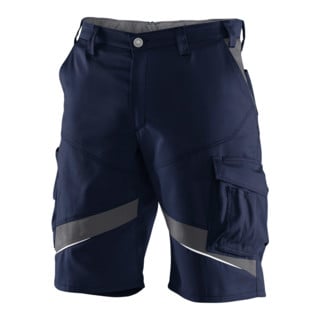 Kübler ActiviQ Shorts 2450 dunkelblau/anthrazit Größe 60