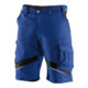 Kübler ActiviQ Shorts 2450 kornblumenblau/schwarz-1