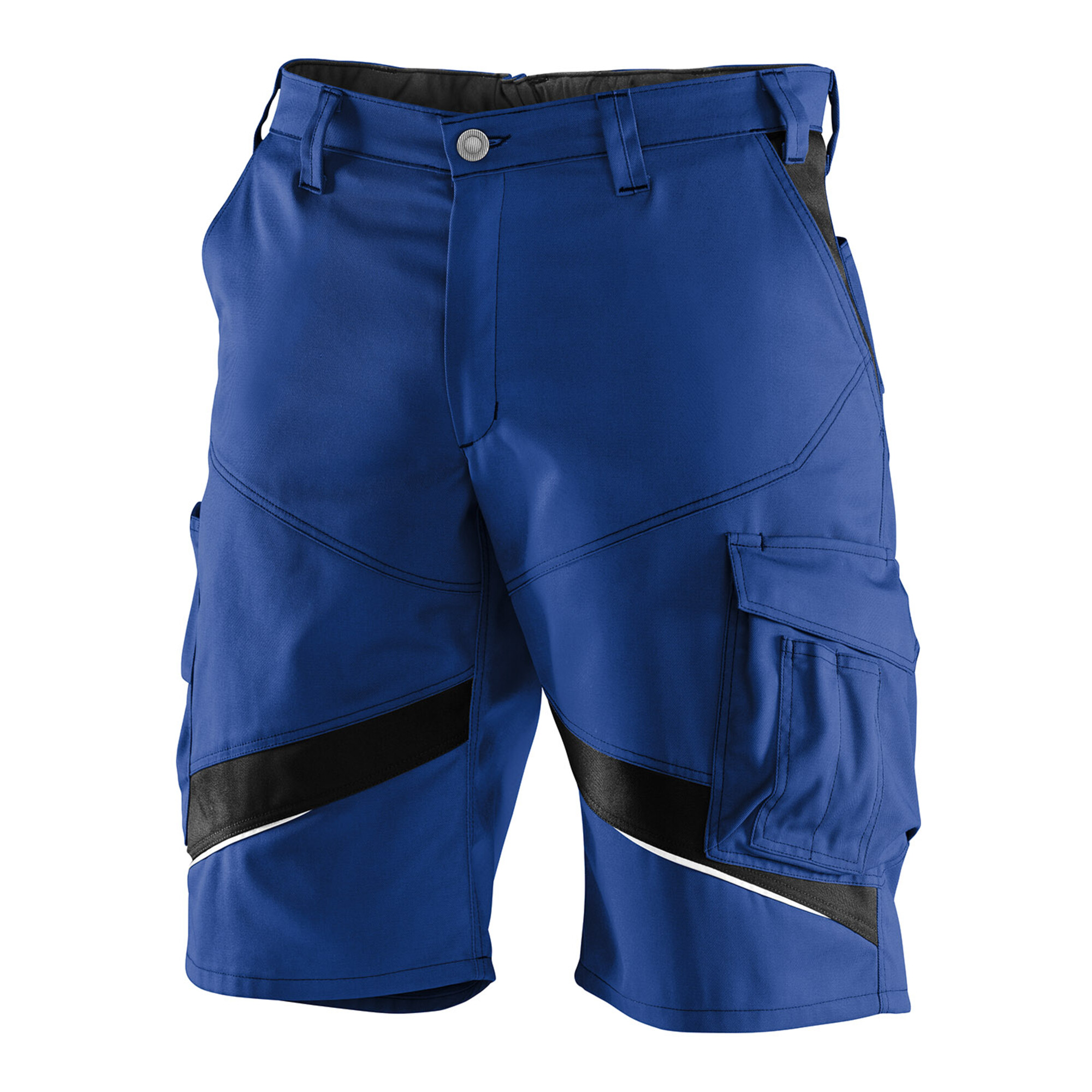 Kübler ActiviQ Shorts 2450 kornblumenblau/schwarz Größe 46 ; Kübler Workwear