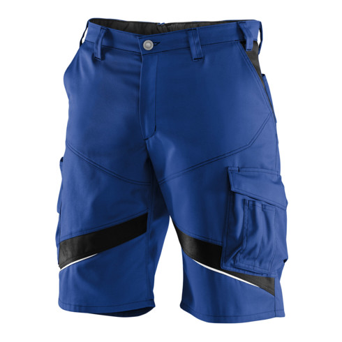 Kübler ActiviQ Shorts 2450 kornblumenblau/schwarz