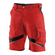 Kübler Activiq Shorts 2450 mittelrot/schwarz 46